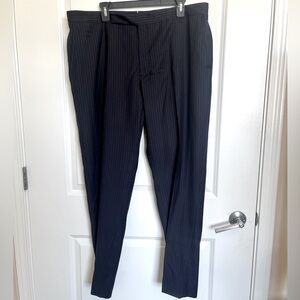 Polo Ralph Lauren Mens Dress Pants Striped Size 46L